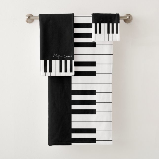 Juego de toallas de baño (In situ)