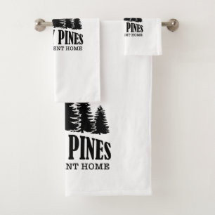 Juego de toallas de baño