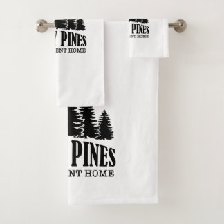 Juego de toallas de baño