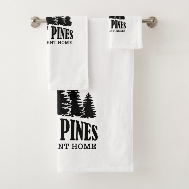 Juego de toallas de baño (In situ)