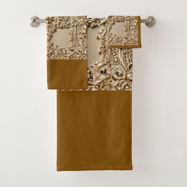 Juego de toallas de baño (In situ)