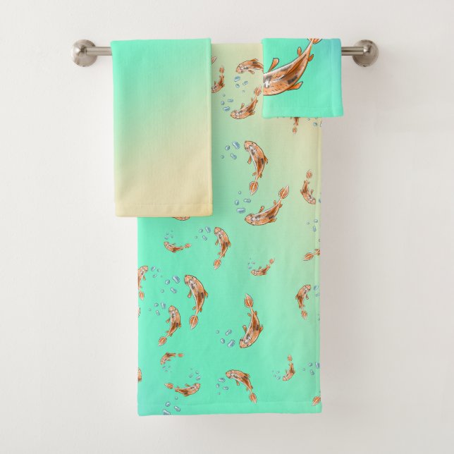 Juego de toallas de baño (In situ)