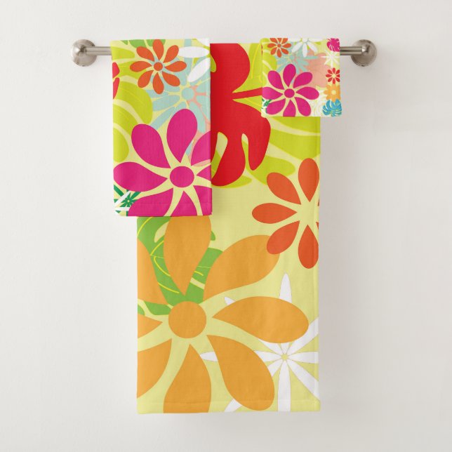 Juego de toallas de baño (In situ)