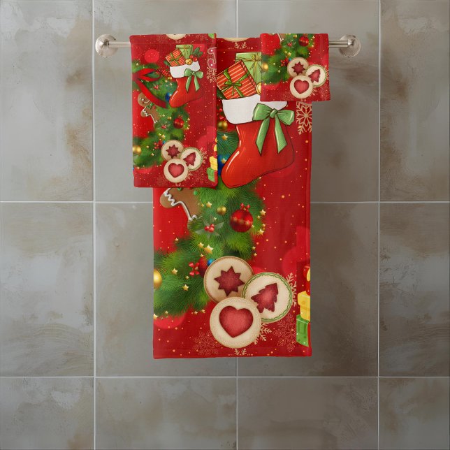 Juego de toallas de baño (Subido por el creador)