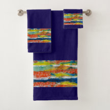 Juego de toallas de baño