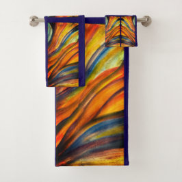 Juego de toallas de baño