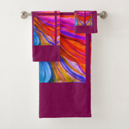 Juego de toallas de baño