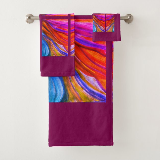 Juego de toallas de baño (In situ)