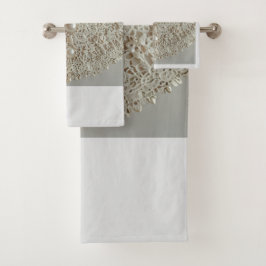 Juego de toallas de baño