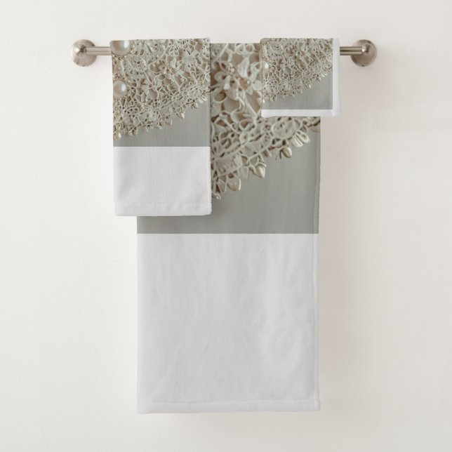 Juego de toallas de baño (In situ)
