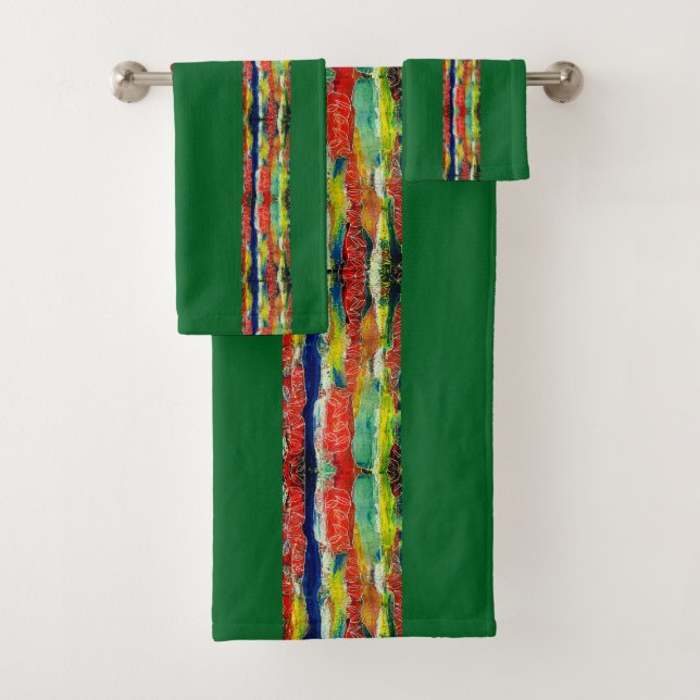 Juego de toallas de baño (In situ)