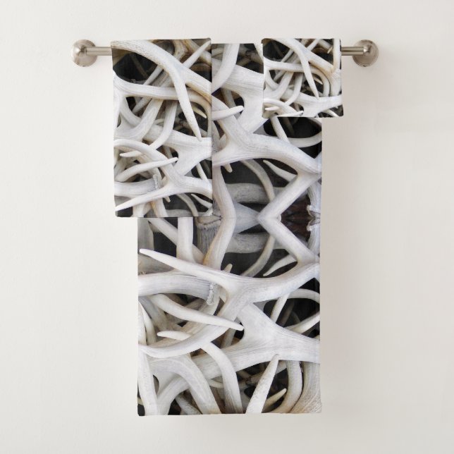 Juego de toallas de baño - Antornos de elk (In situ)