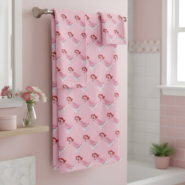 Juego de Toallas de Baño Ariel (Subido por el creador)