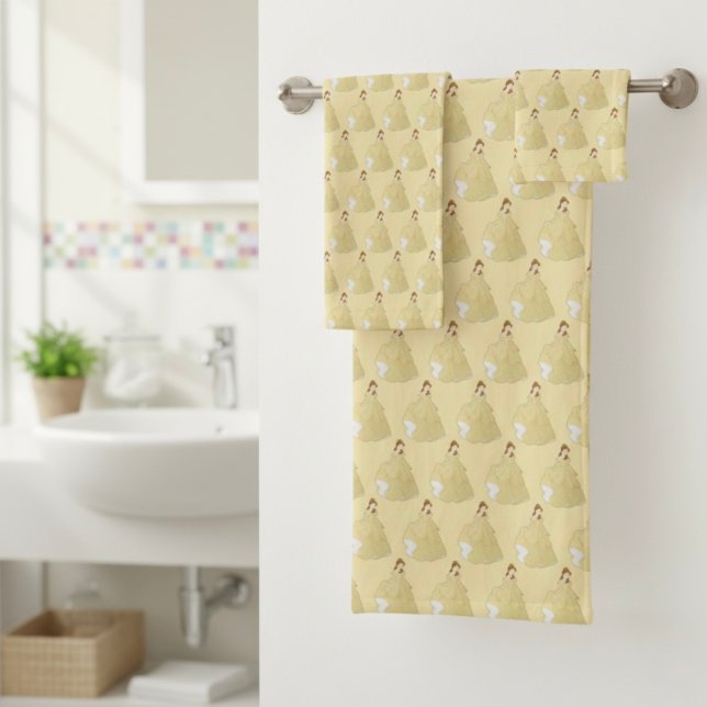 Juego de toallas de baño Belle (Subido por el creador)