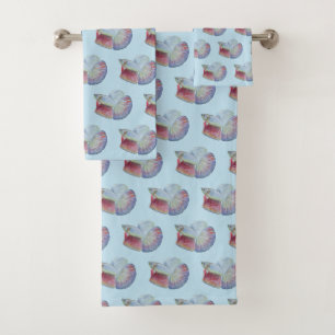 Juego de toallas de baño Betta Fish Bath