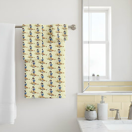 Juego de toallas de baño blancas de nieve