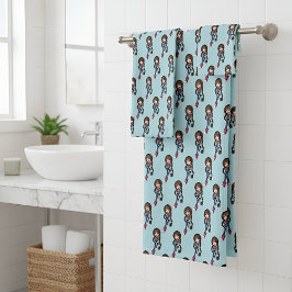 Juego de toallas de baño Bratz