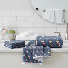 Juego de toallas de baño Captain America