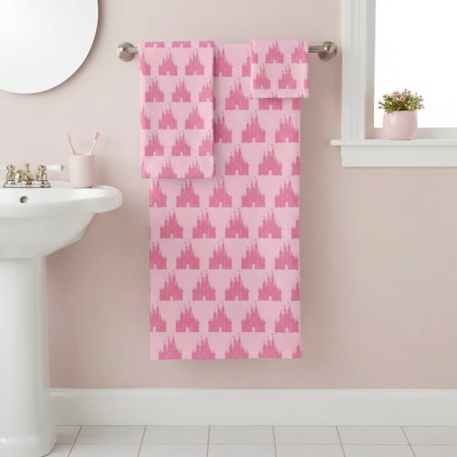 Juego de Toallas de Baño Castillo (Subido por el creador)