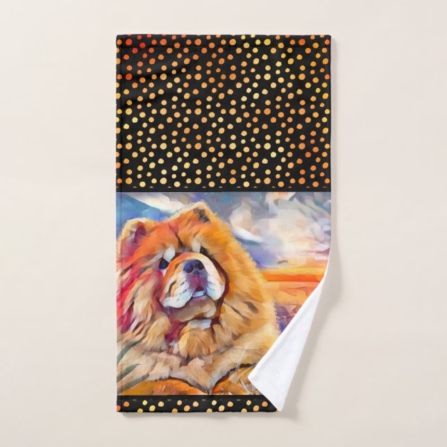 Juego de toallas de baño CHICA GOLDEN (Toalla de mano)