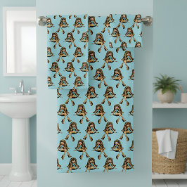 Juego de toallas de baño Cleo