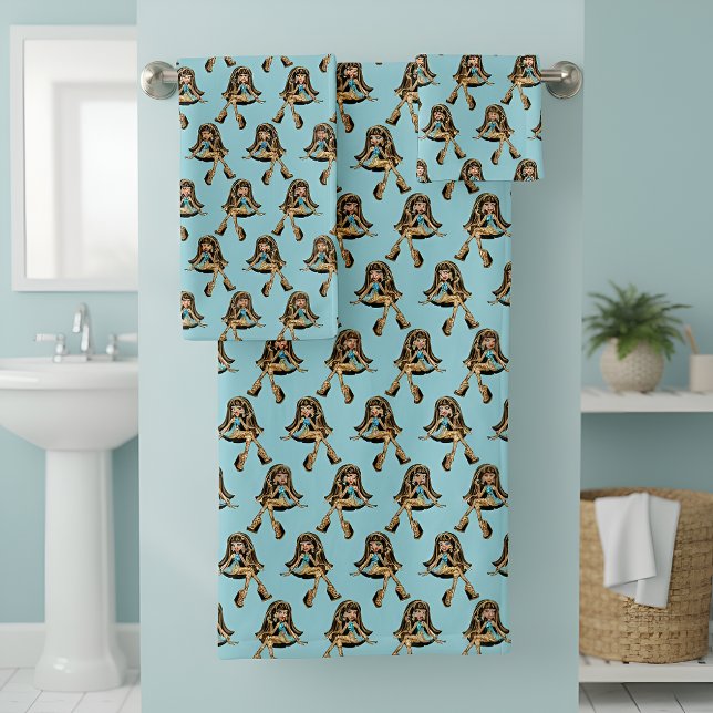 Juego de toallas de baño Cleo (Subido por el creador)