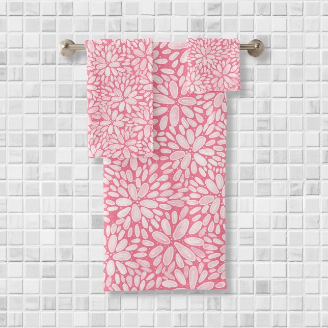 Juego de toallas de baño con patrón de color de ag (Subido por el creador)