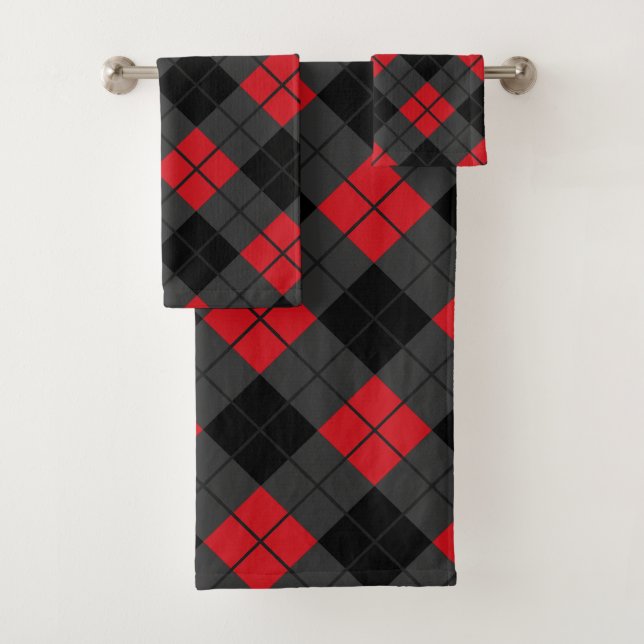 Juego de toallas de baño con protección de búfalo  (In situ)