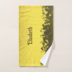 Juego de toallas de baño, conjunto, hogar, cheques