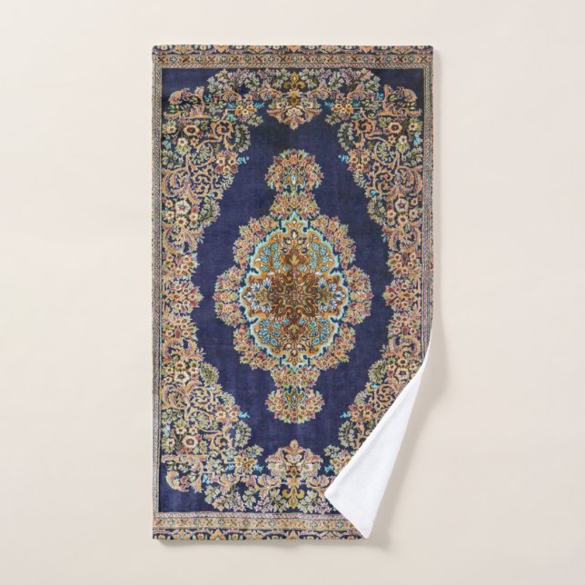 Juego de toallas de baño de alfombra oriental Rug  (Toalla de mano)