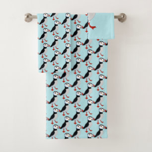 Juego de toallas de baño de diseño de aleta de ale
