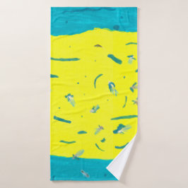 Juego de toallas de baño de diversión de verano