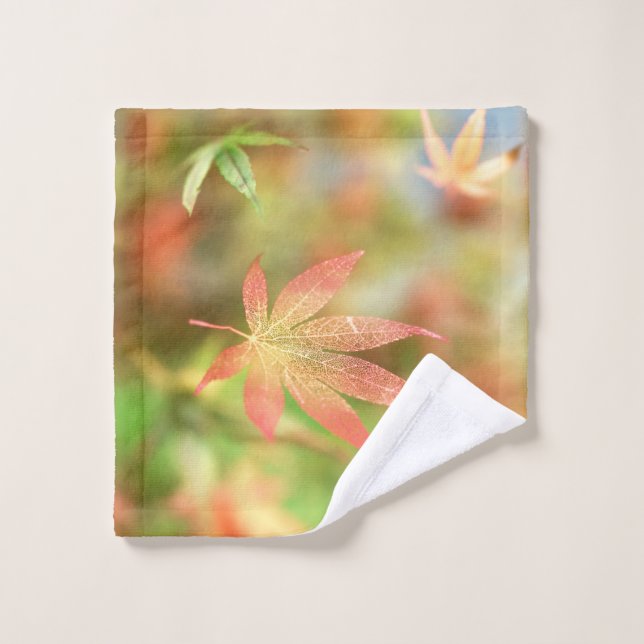 Juego de toallas de baño de Filigree otoño (Toallita)