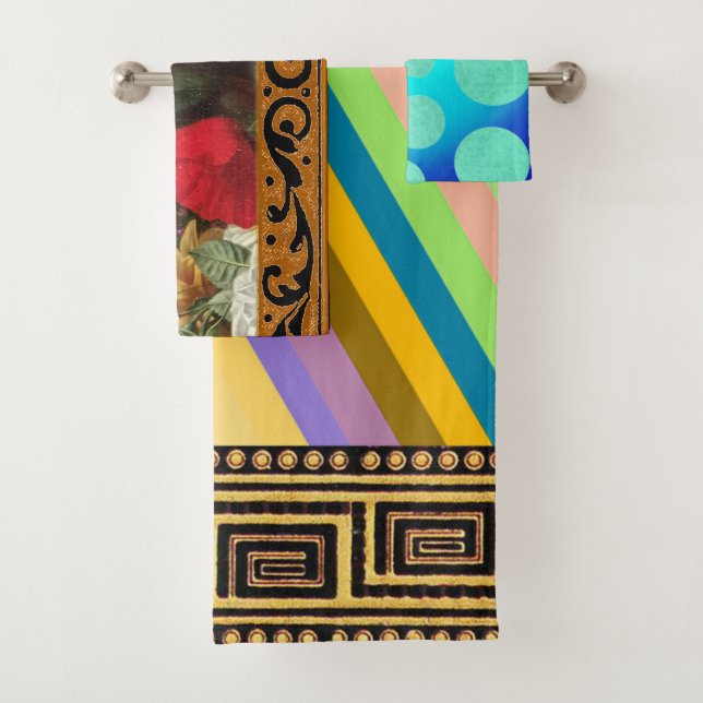 Juego de toallas de baño de Ibiza Sampler (In situ)