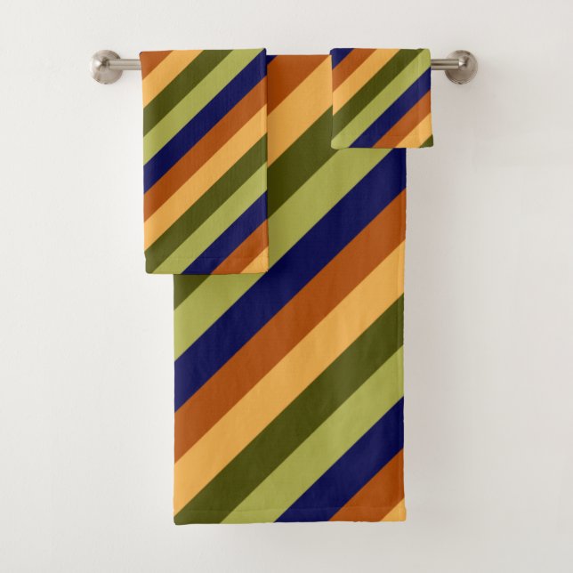 Juego de toallas de baño de la Marina de Masaje de (In situ)