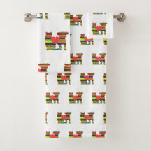 Juego De Toallas De Baño De Los Mejores Amigos Del