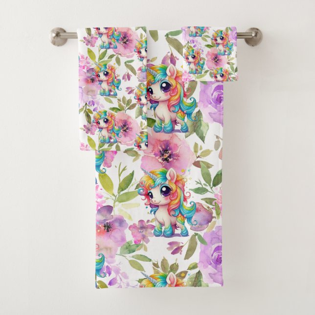 Juego de toallas de baño de lujo | Mímate con flor (In situ)
