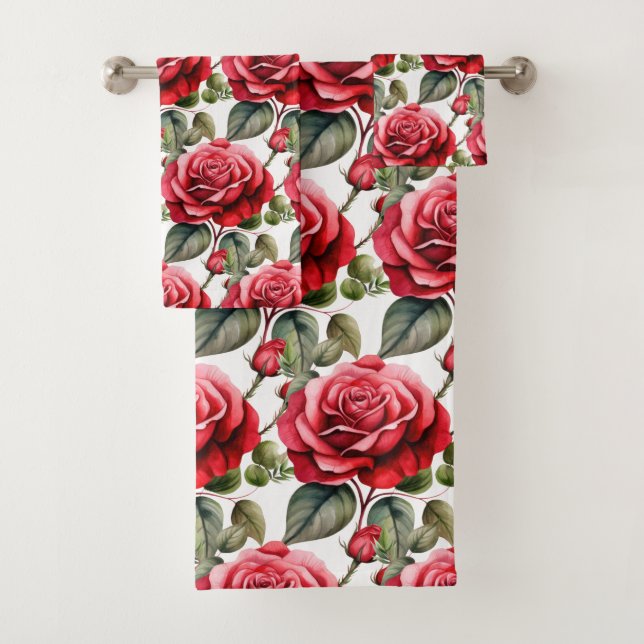 Juego de toallas de baño de lujo | Mímate con flor (In situ)