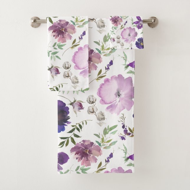 Juego de Toallas de Baño de Lujo | Mímate con Flor (In situ)