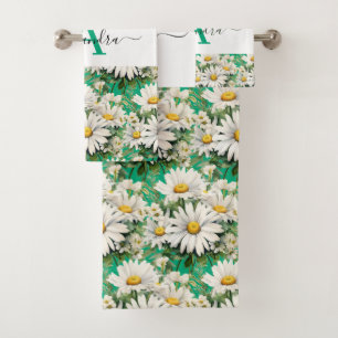 Juego de toallas de baño de lujo   Mímate con flor