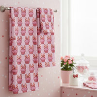 Juego de toallas de baño de magdalena