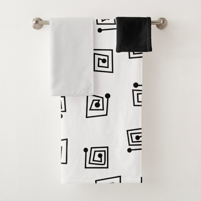 Juego de toallas de baño de Mazes (In situ)