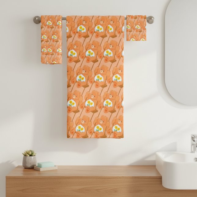 Juego de toallas de baño de oso (Subido por el creador)