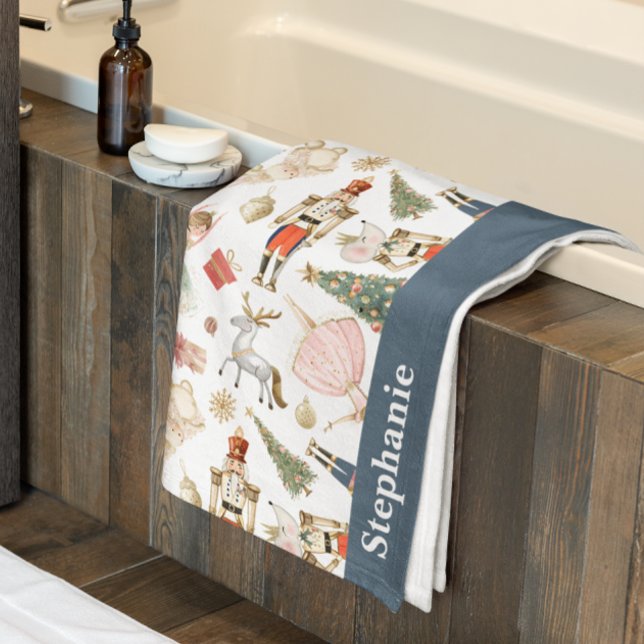 Juego de toallas de baño de pepino personalizado (Subido por el creador)