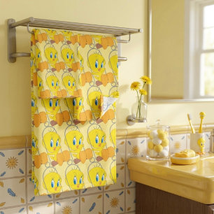 Juego de toallas de baño de Tweety