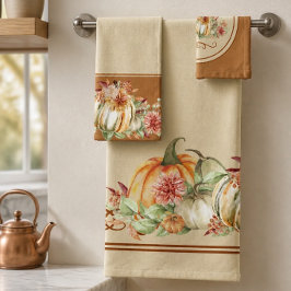 Juego de toallas de baño elegantes de bienvenida d