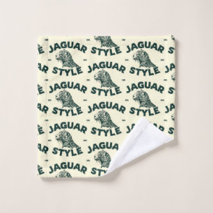 Juego de Toallas de Baño Jaguar