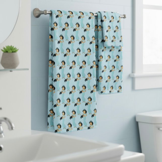 Juego de toallas de baño Jasmine (Subido por el creador)