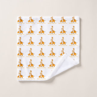 Juego de toallas de baño - Jirafa adorable