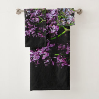 Juego de toallas de baño Lilacs